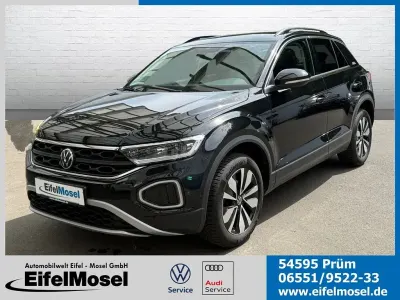 Gebraucht VW T-Roc Goal 150 PS (110 kW) 2025 Schwarz SUV