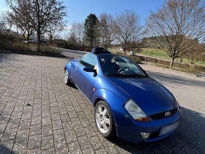 Gebraucht Ford StreetKa 95 PS (69 kW) 2003 Blau Cabrio