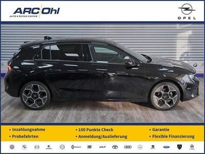 Karbon schwarz Gebraucht 2024 Opel Astra Ultimate Limousine | 23.590 € (Fairer Preis)