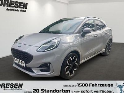 Gebraucht Ford Puma ST-Line X 155 PS (114 kW) 2020 Grau SUV