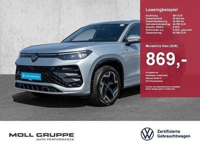 Second-hand VW Tayron R-line 204 CP (150 kW) 2025 Argintiu SUV