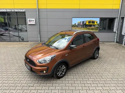 Gebraucht Ford Ka Plus Active 86 PS (63 kW) 2018 Braun Kleinwagen