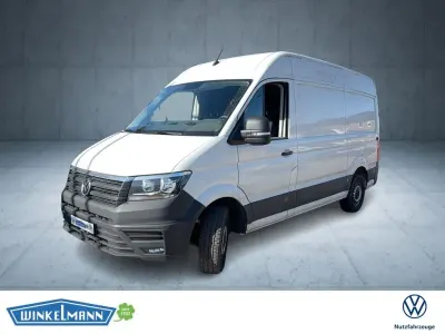 Używany VW Crafter 140 KM (102 kW) 2021 Biały Van