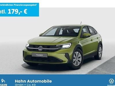 Neu VW Taigo Trendline 95 PS (69 kW) 2026 Grün SUV