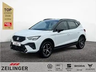 Gebraucht Seat Arona CONNECT 116 PS (85 kW) 2026 Nevada weiss SUV
