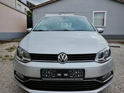 Gebraucht VW Polo Sound 90 PS (66 kW) 2017 Grau Kleinwagen