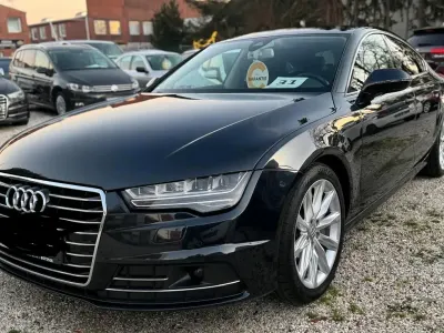 Gebraucht Audi A7 Sportback 346 PS (254 kW) 2016 Blau Kleinwagen