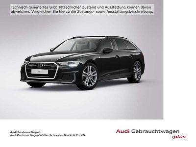 Gebraucht Audi A6 Business 204 PS (150 kW) 2022 Brillantschwarz (metallic) Kombi