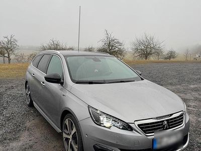 Gebraucht Peugeot 308 GTi 181 PS (133 kW) 2016 Grau Kombi