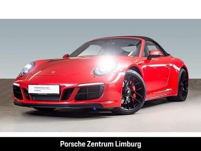 Second-hand Porsche 911 Carrera 4 Cabriolet 450 CP (330 kW) 2018 Roșu Cabrio