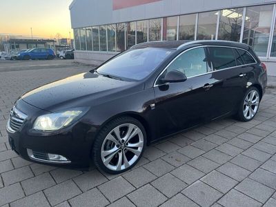 gebraucht Opel Insignia A OPC 4x4 2.HAND+AUT.+LEDER+NAVI+