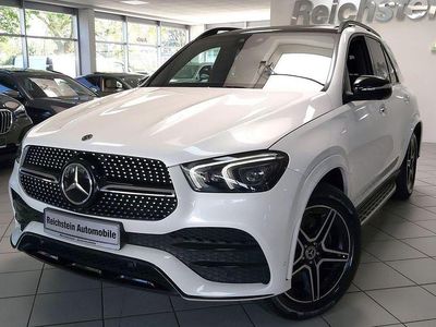 Usata Mercedes GLE400 AMG 330 CV (242 kW) 2020 Bianco SUV