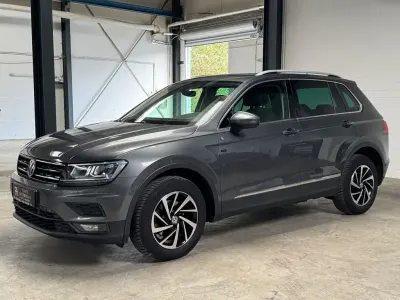 Gebraucht VW Tiguan Join 150 PS (110 kW) 2018 Grau SUV
