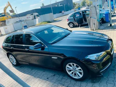 Gebraucht BMW 525 218 PS (160 kW) 2014 Schwarz Kombi