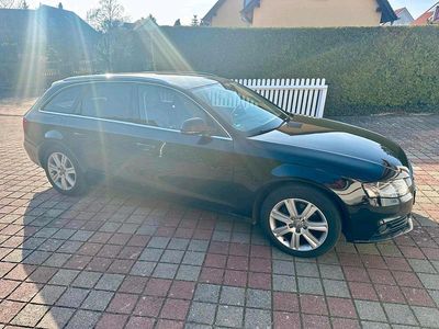 Gebraucht Audi A4 Ambition 190 PS (139 kW) 2008 Schwarz Kombi