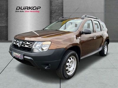 gebraucht Dacia Duster Ice 4x2*1.5dCi*AHK*Radio*Klima*Scheckheft