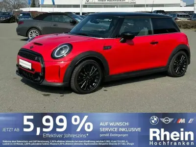 Occasion Mini Cooper S 178 ch (130 kW) 2022 Rouge Citadine