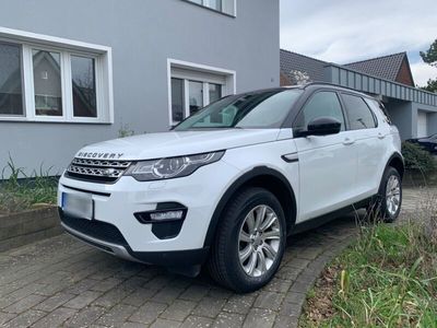 gebraucht Land Rover Discovery Sport 2.2 SD4 190PS Automatik HSE