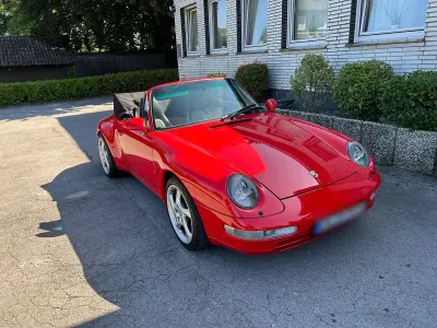 Gebraucht Porsche 993 1995 Cabrio