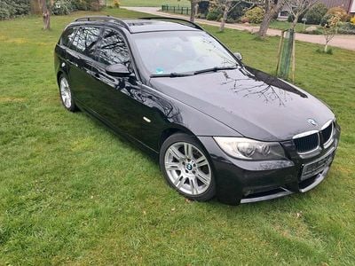 Gebraucht BMW 320 M Sport 170 PS (125 kW) 2008 Schwarz Kombi