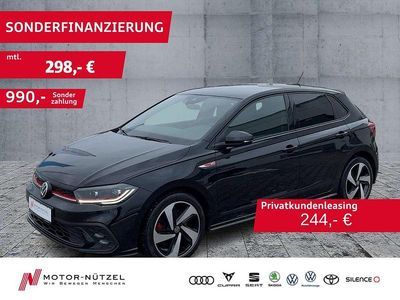 Usata VW Polo GTI 207 CV (152 kW) 2022 Nero Berlina
