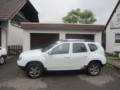 Gebraucht Dacia Duster Prestige 107 PS (78 kW) 2013 Weiß SUV