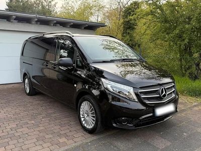 Gebraucht Mercedes Vito Avantgarde 190 PS (139 kW) 2022 Schwarz Van
