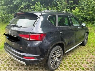 Gebraucht Seat Ateca FR 150 PS (110 kW) 2020 Schwarz SUV