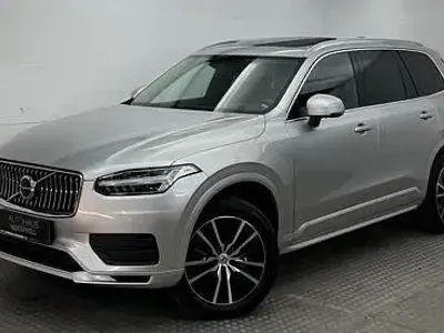 Gebraucht Volvo XC90 252 PS (185 kW) 2022 Bright silver (metallic) SUV