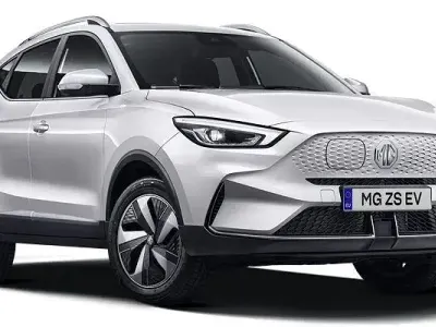 Gebraucht MG ZS Comfort 114 kW (156 PS) 2023 Weiß SUV