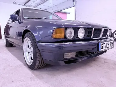 Gebraucht BMW 740 Performance 286 PS (210 kW) 1992 Blau Limousine