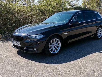 Schwarz Gebraucht 2013 BMW 520 Kombi | 14.700 € (Etwas zu teuer)