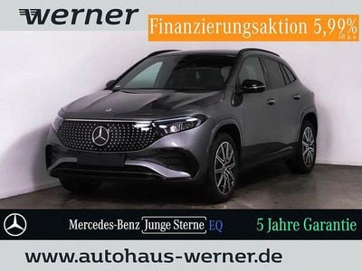 Gebraucht Mercedes EQA250+ AMG Line Premium 140 kW (191 PS) 2025 Lack mountaingrau SUV