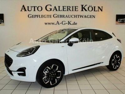 Gebraucht Ford Puma ST-Line X 125 PS (91 kW) 2020 Weiß Coupé