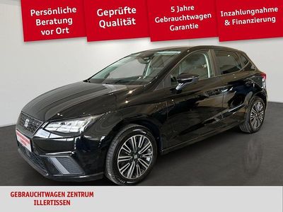 Gebraucht Seat Ibiza Style 110 PS (80 kW) 2023 Schwarz Limousine
