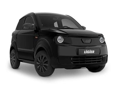 Neu Ligier Myli 2026 Tiefschwarz Kleinwagen