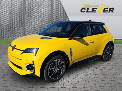 Neu Renault R5 Iconic 89 kW (122 PS) 2026 Gelb Kleinwagen