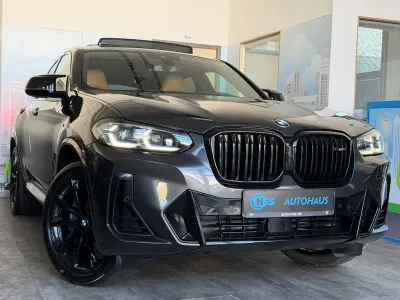 Brugt BMW X4 Performance 340 HK (250 kW) 2023 Grå SUV