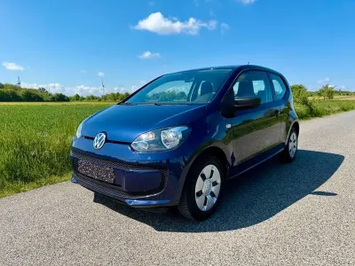 Usado VW up! 60 CV (44 kW) 2016 Púrpura Utilitario