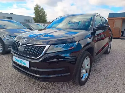 Gebraucht Skoda Kodiaq Style 190 PS (139 kW) 2017 Schwarz SUV