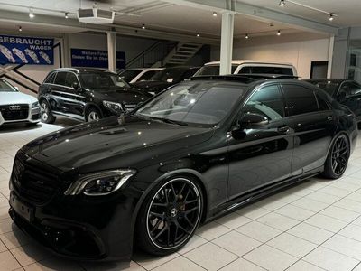 gebraucht Mercedes S350 d LANG 63 AMG * TV MASSAGE HEAD UP 21 ZOll *