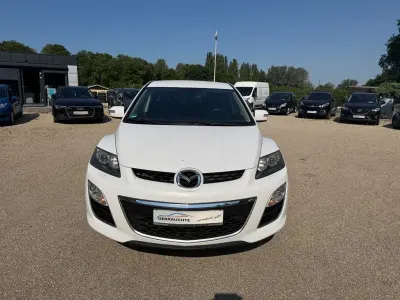Gebraucht Mazda CX-7 Exclusive-Line 173 PS (127 kW) 2013 Weiß SUV