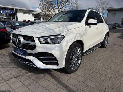 Gebraucht Mercedes GLE350 AMG 272 PS (200 kW) 2020 Weiß SUV