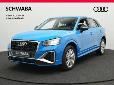 Gebraucht Audi Q2 S-Line 150 PS (110 kW) 2022 Turboblau SUV