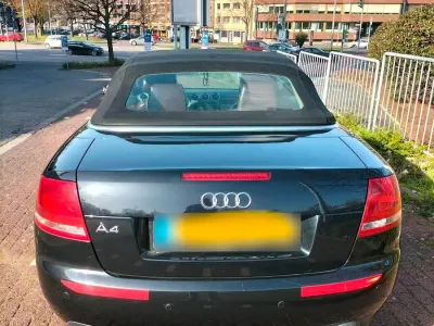 Brugt Audi Cabriolet 170 HK (125 kW) 2007 Sort Cabriolet