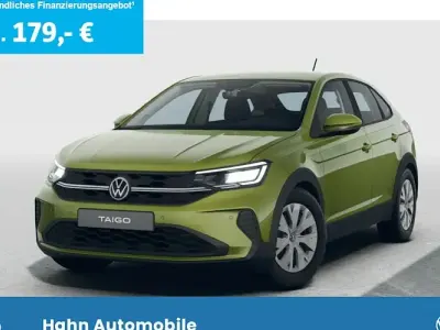 Neu VW Taigo Trendline 95 PS (69 kW) 2026 Grün SUV