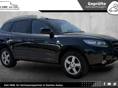 Second-hand Hyundai Santa Fe GLS 150 CP (110 kW) 2006 Negru SUV