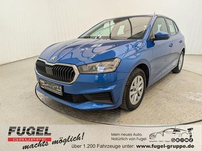 Second-hand Skoda Fabia Ambition 65 CP (47 kW) 2023 Albastru Hatchback