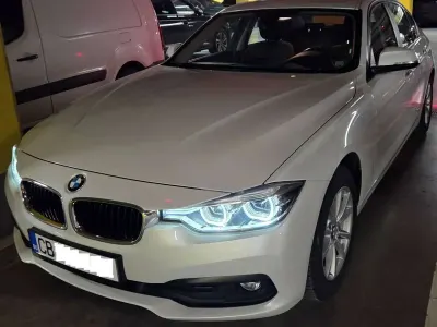 Gebraucht BMW 318 136 PS (100 kW) 2018 Weiß Limousine