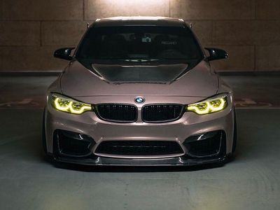 Gebraucht BMW M3 Competition Edition 450 PS (330 kW) 2017 Grau Limousine